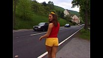 porn 18 завелась по дороге в школу porn