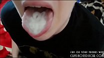 porn глотание спермы покорные любители подборка porn