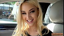 porn соблазнительная юная красоткаблондинка автостопом и долбится porn