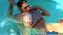 porn три горячих шаловливых твинка трахаются и развлекаются в бассейне porn