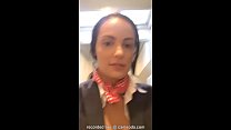 porn бортпроводник использует в полете wifi для видеонаблюдения на camsoda porn
