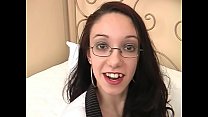porn nerd with glasses is fucked in a hotel by strangers porn