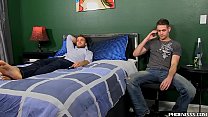porn два хороших приятеля вместе истощают свои голодные члены porn