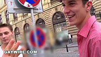 porn gaywire чешская милашка принимает большой хуй без презерватива в его задницу твинка porn