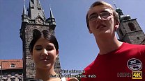 porn hunt4k молодая телочка скачет на члене парня рядом со своим покорным куколдом porn