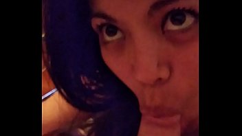 porn maya lupita deepthroat with cum swallow porn