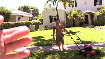 porn on bus asian straight hunter vance was mowing a lawn we made him an offer he could not refuse porn