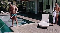 porn শন noirmale big dick black hunk homeowner fucks poolboy seth santoro porn