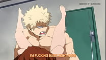 porn boku no hero academia uraraka and bakugo done by nightlykrumbs porn
