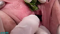 porn sisters nettles in peehole urethral insertion nettles fisting cunt porn