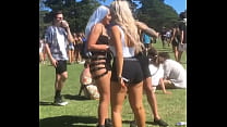 porn sex brandie bae hot lookalike at music festival porn