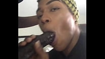 porn i can swallow any size challenge me libraluve swallowing 12 of big black dick porn