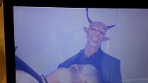 porn старая зрелая с любовником дрочит в колготках porn