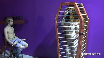 porn badboybondage молодая домина запирает тощего нижнего и его чтобы подрочить porn