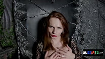 porn vodeo classy russian tgirl masturbates on the couch porn