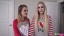 porn 私のガールフレンドは私に彼女の妹とセックスさせます porn