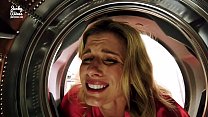 porn fucking my stuck step mom in the ass while she is stuck in the dryer cory chase porn