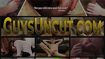 porn эрекция необрезанная тинка дрочит его член porn