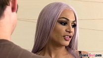 porn первая встреча мальчика из колледжа с трансженщиной eva maxim porn