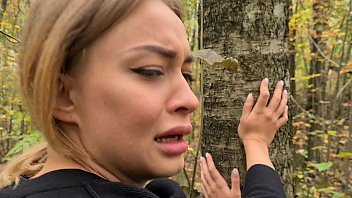 porn xnxxnnn crazy maniac was watching the girl then he fucked her in the woods loren strawberry porn