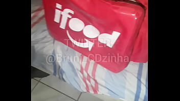 porn bur look what this delivery guy did to me just because i was only wearing underwear he fucked me and came in my porn