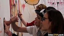 porn crema gloryhole cfnm femdoms wank submissive dicks porn