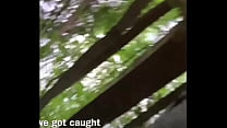 porn shhhhcom we get caught fucking in the forest oops porn