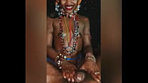 porn seductive tribal baddie teaches how to worship her chiefs dick porn