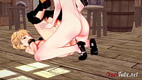 porn westerstede genshin impact yaoi venti makes aether his own in the canteen with crempie porn