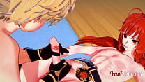 porn सइरन genshin impact yaoi hentai aether and diluc having sex twink anime characters part 12 porn