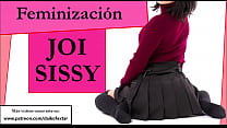 porn xxxx joi sissy with feminization mini skirt and cei condom porn