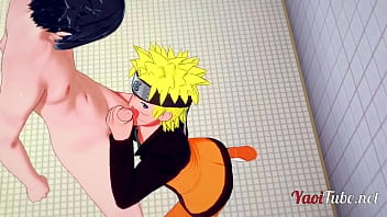 porn наруто яой наруто и саске занимаются сексом в школьном туалете и кончают ему в рот и в задницу без презерватива porn