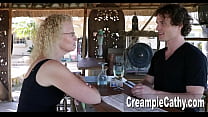 porn cougar fucks young guy porn
