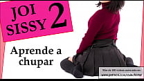 porn seachtraind joi sissy learns to suck feminization and cei porn