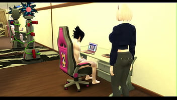 porn comshot naruto cap 1 goes to visit his girlfriend sarada and then sakura gets sasuke masturbating sees them having porn