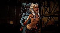 porn italiano ahsoka tano gets creampied by futa aayla secura star wars inspired 3d porn porn