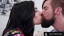 porn transfixed cis guys first trans experience with femdom baddie ariel demure porn
