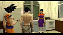 porn vodeo dragon ball porn epi 40 husband destroyed seeing his beloved wife videl stolen and transformed into a bitch porn