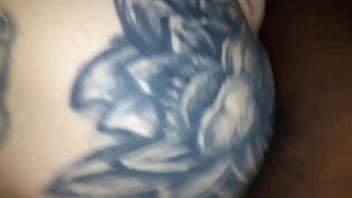 porn শন tatted blue haired milfpawg taking the curve from side porn