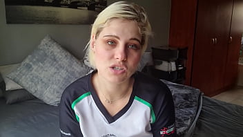 porn hot blonde shaming all the useless pathetic men with tiny cocks that could never please any woman porn