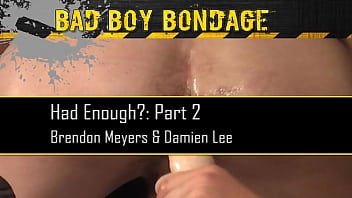 porn লওয়ন damian has his tight ass stuffed with a toy while bound porn