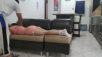 porn i like to massage my friend because she is very timid and shy and doesnt say anything when i touch her pussy and porn