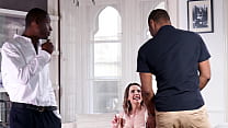 porn fatassed big tittied chloé filled up with bbc in wild dp gp2493 porn