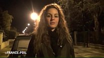 porn interview casting of a french redhead student porn