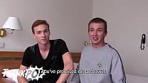 porn একস he gets money for bending over getting his mouth asshole fucked at the same time twink pop porn