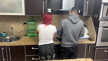 porn my husbands friend grabs my ass when im cooking next to my husband who doesnt know that his friend treats me like porn