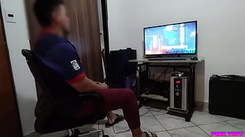 porn xxxx girl 18 wants to play on my pc she has to do it sitting on my legs porn