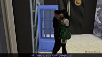 porn slut cheats on her husband in the pool with a handsome guy porn