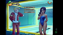 porn in space rescue ep especial scenes from luna fudendo o ass da brunette in zero gravity porn
