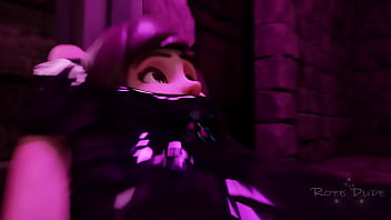 porn britrose mei has the opportunity to study an unknown life form and even create bounds with it porn